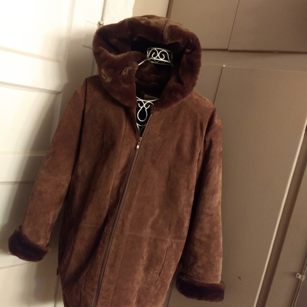 St Johns Bay vintage coat